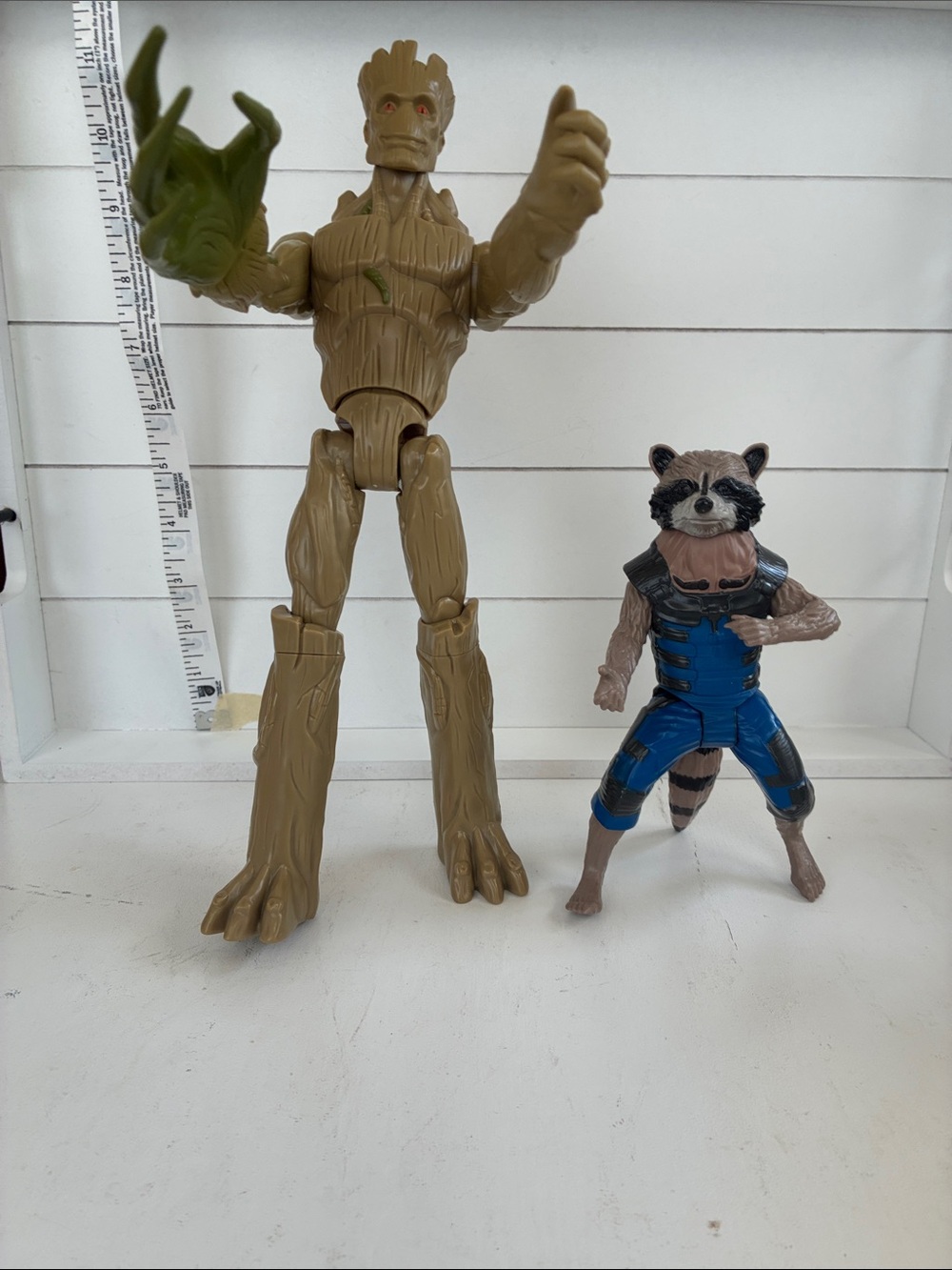 Grout and rocket raccoon